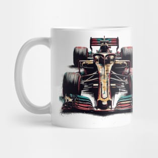 Formula One Mug